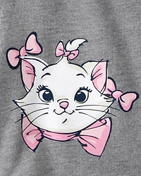 Girls 2-Piece Aristocat Outfit Set