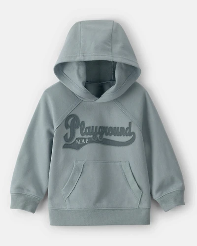 Baby Boy MVP French Terry Hoodie - Green