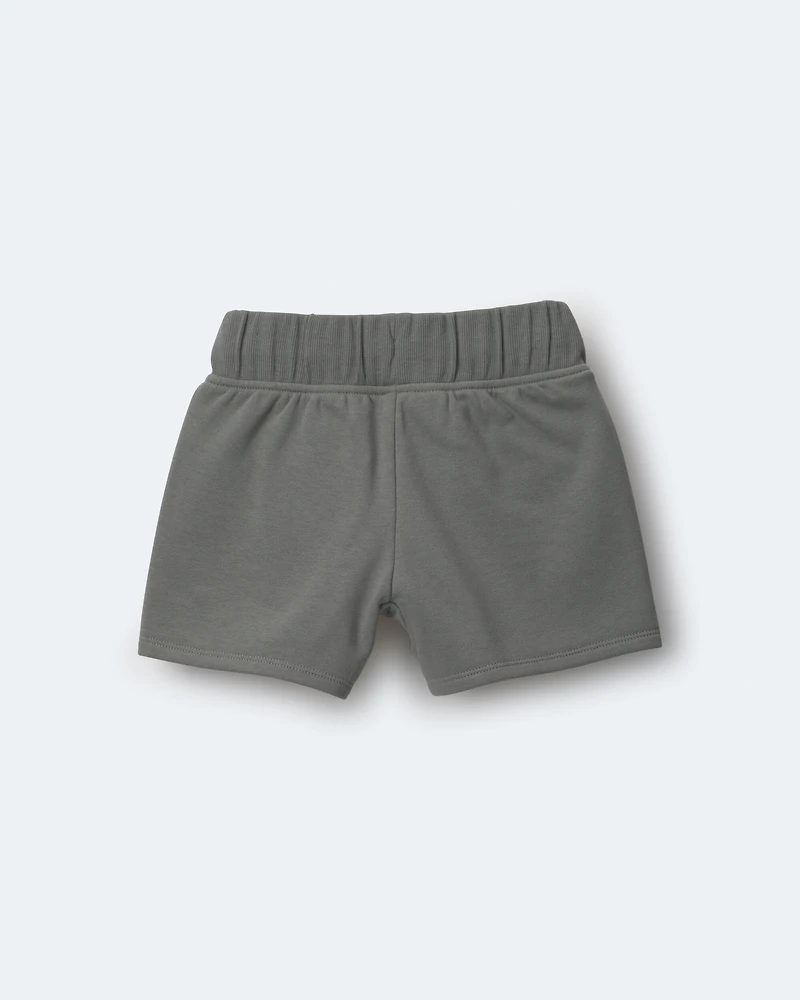 Toddler City Park™ Shorts - Grey