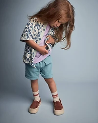 Toddler Boy French Terry Cargo Shorts
