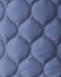 Baby Boy 1-Piece Quilted Pram Snowsuit - Navy