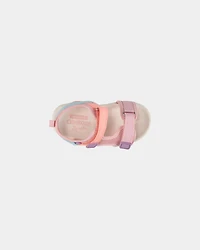 Toddler Girl Colorblock Sandals - Pink