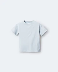 Toddler Short-Sleeve Relaxed Tee - Light Blue