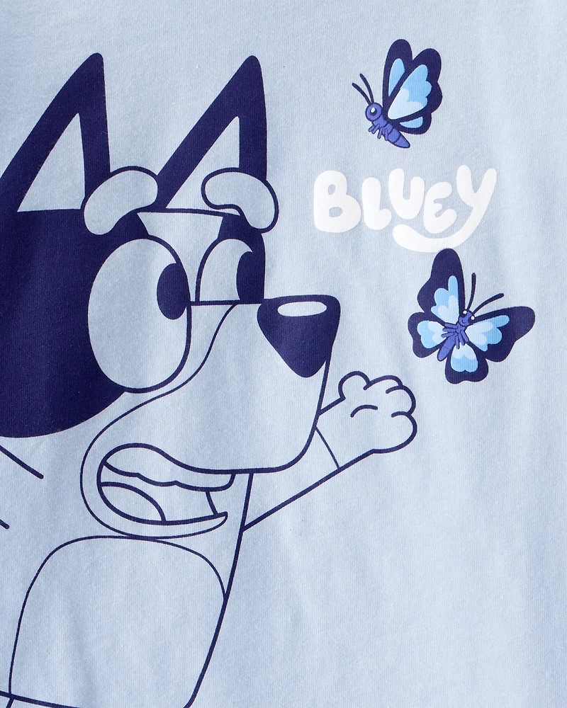 Toddler Girl 3-Pack Bluey™ Long-Sleeve Graphic Tees