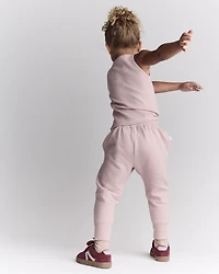 Toddler Girl Ribbed Tank Top - Pink