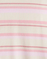 Toddler Girl Striped Long-Sleeve Top - Pink