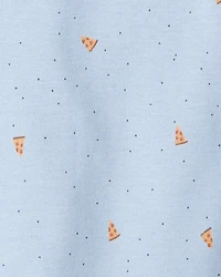 Baby Boy 5-Pack Print Cotton Multipack Bodysuits - Blue/Brown/Green/White