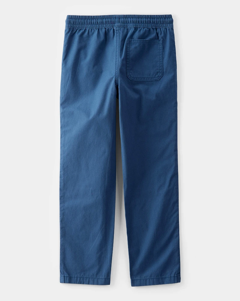 Kid Everyday Pull-On Pants - Navy