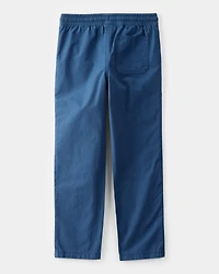 Kid Everyday Pull-On Pants - Navy