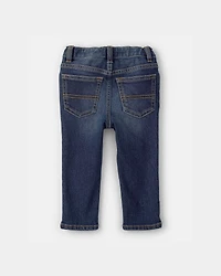 Baby Faded Blue Wash Classic Jeans