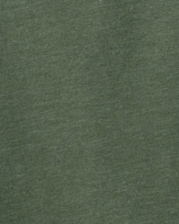 Baby Boy Long-Sleeve Pocket Tee - Dark Green