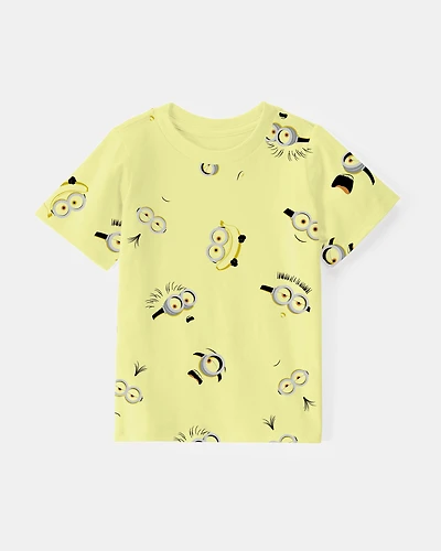 Toddler Boy Minions Short-Sleeve Graphic Tee - Yellow
