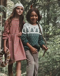 Kid Organic Cotton Corduroy Drawstring Pants