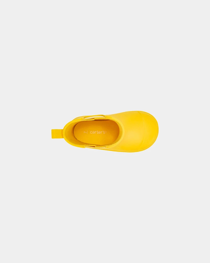 Toddler Rainboots - Yellow