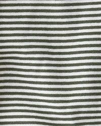 Baby Organic Cotton Rib 3-Pack Animal & Striped Bodysuits