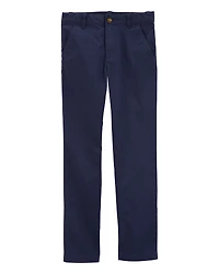 Kid Flat-Front Pants
