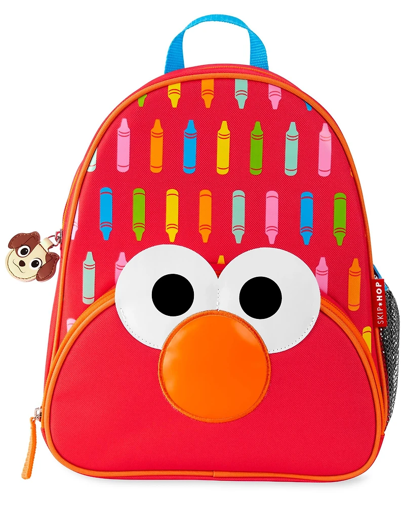 Sesame Street Little Kid Backpack Straw Bottle & Snack Cup Set - Elmo