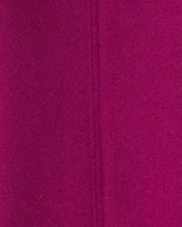 Toddler Girl 2-Piece Heart Fleece Quarter Zip & Pant Set - Pink