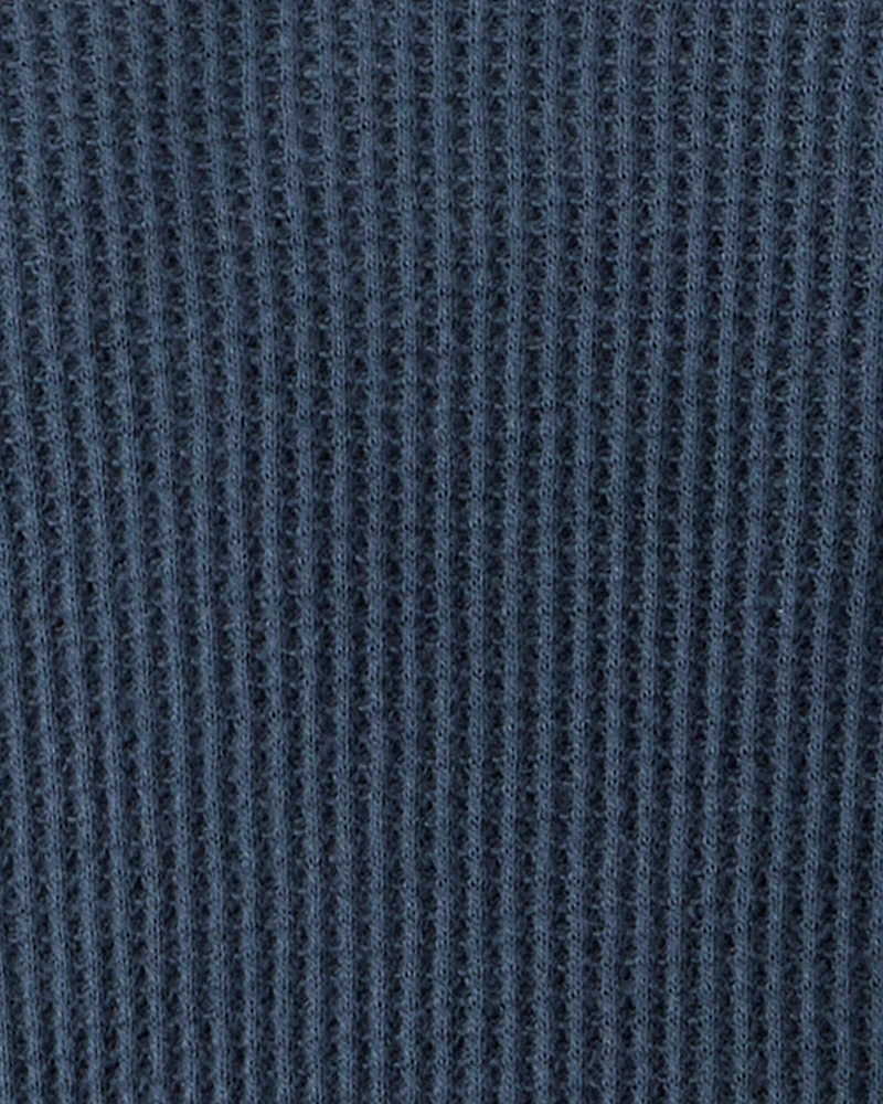 Baby Boy 4-Pack Long-Sleeve Multipack Bodysuits - Blue/Red/Navy/Green