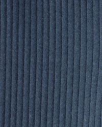 Baby Girl Cotton Pull-On Pants - Navy Blue