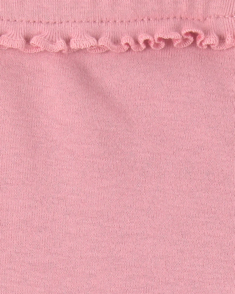 Baby Girl 2-Pack Cotton Pants - Pink