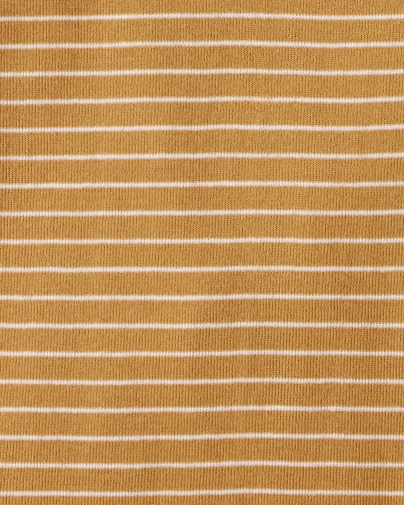 Baby Boy 4-Pack Dinosaur Print Cotton Long-Sleeve Multipack Bodysuits