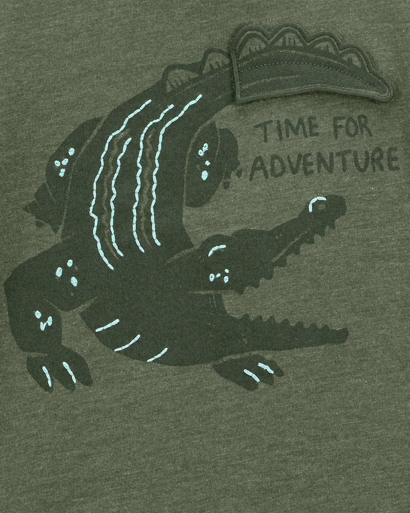 Toddler Alligator Graphic Tee