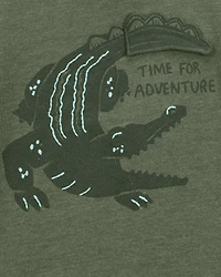 Toddler Alligator Graphic Tee