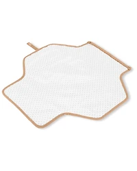 Pronto Signature Changing Station - Beige Swirl Dot