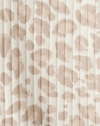 Baby Girl Leopard Long-Sleeve Top - Cream