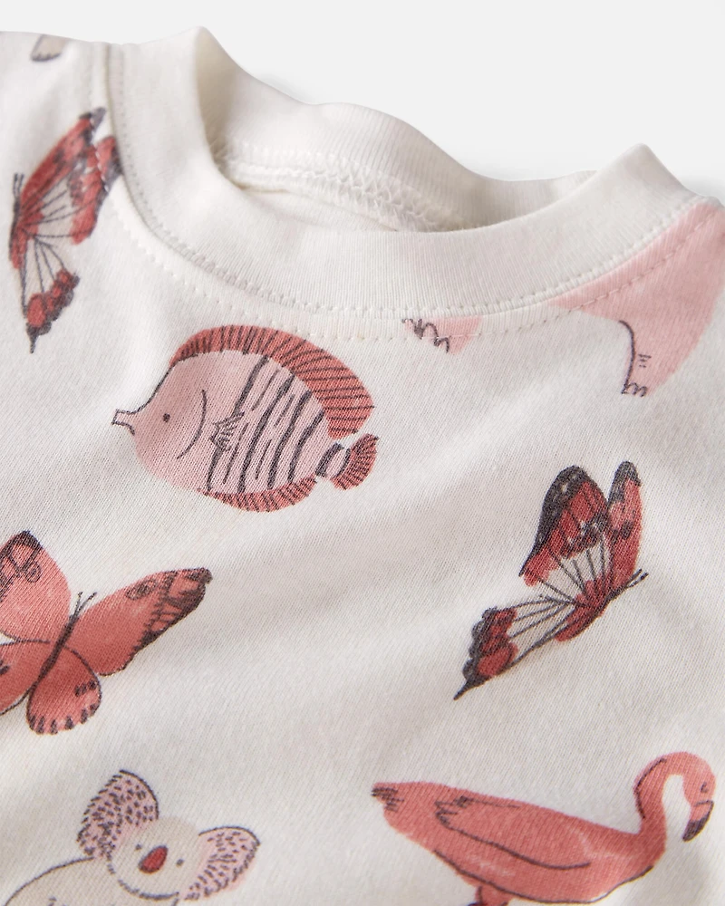 Baby Organic Cotton Pajamas Set