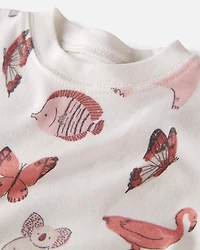 Baby Organic Cotton Pajamas Set