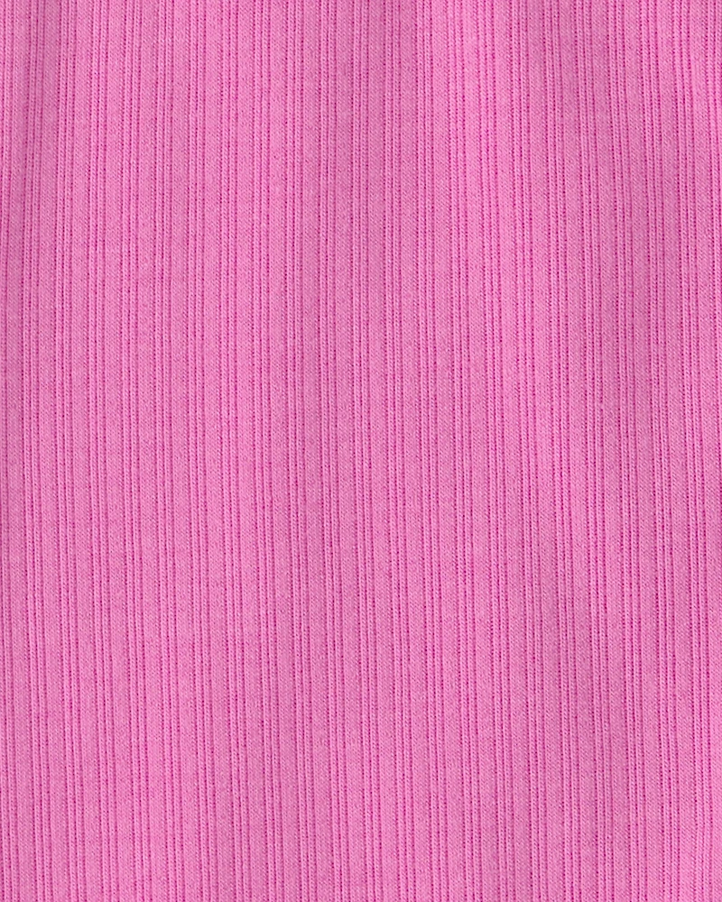Baby Girl 2-Pack Flamingo PurelySoft Pull-On Pants - Pink/Ivory