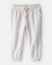Baby Girl 2-Piece DayDream Fleece Hooded Sweatshirt & Joggers Set - Grey