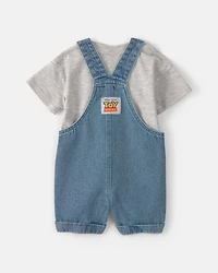 Baby Boy 2-Piece Pixar© Toy Story Denim Jumpsuit