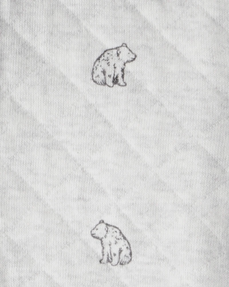 Baby 2-Piece Cardigan & Pants Set Made with Organic Cotton