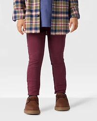Toddler Boy  Pull-On Slim Fit Pants - Red