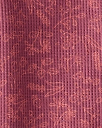 Baby Girl Floral Print Cotton Long-Sleeve 2-Way Zip Sleep & Play Pajamas - Pink