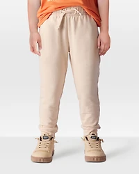 Toddler Boy Pull-On Drawstring Joggers - Khaki