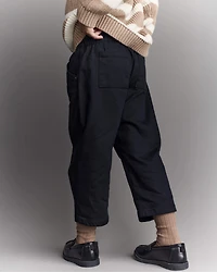 Toddler Barrel Pant - Black