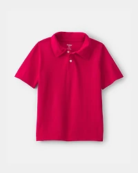 Boys -Pack Uniform Piqué Polo Shirts