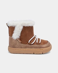 Baby Girl Every Step® First Walker Boots - Khaki