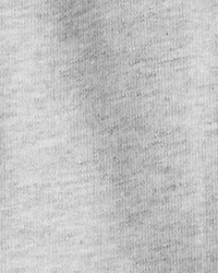 Baby Boy 3-Piece Quilted Vest Outfit Set - Grey/Black