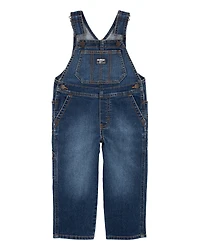 Toddler Stretch Denim Overalls