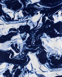 Boys Abstract DreamPlush Long-Sleeve Snug Fit 2-Piece Pajamas - Blue