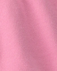 Baby Girl French Terry Shorts - Pink