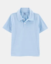 Kid -Pack Pique Uniform Polo Shirts
