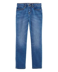 Kid Medium Blue Wash Slim-Fit Skinny-Leg Jeans