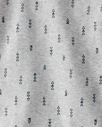 Baby 3-Pack Organic Cotton Rib Bodysuits in Wildlife Print