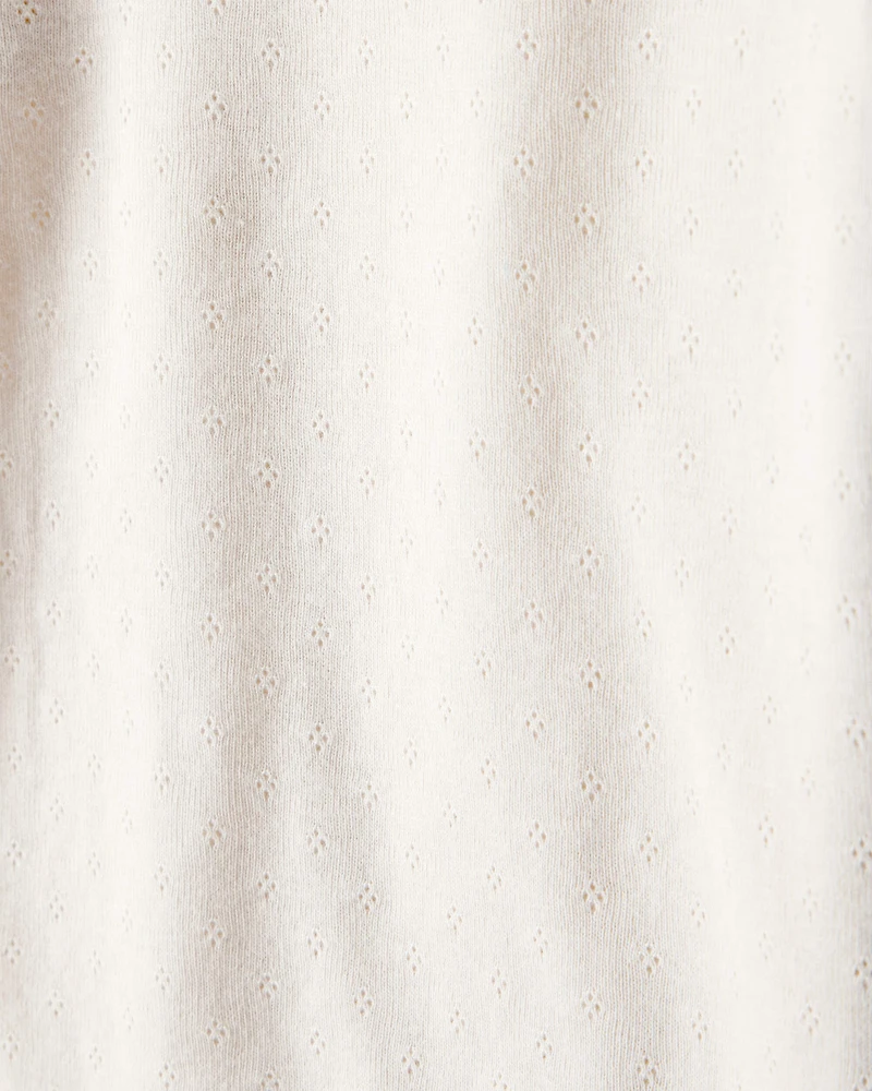 Baby Girl 3-Piece Tee & Pant Set - Purple